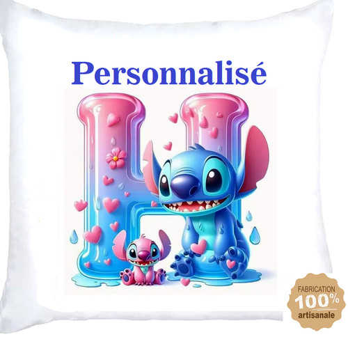 Housse coussin stitch - housse,