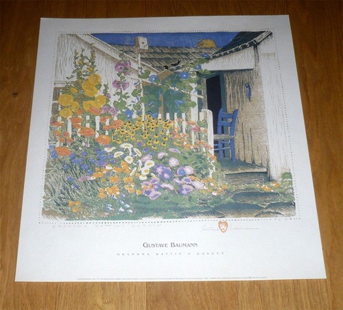 Poster affiche gustave - gustave, baumann