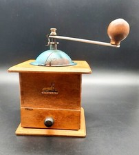 Ancien Moulin à café GRULET Bois Métal, Fonctionnelle