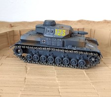 Char Panzer IV Solido