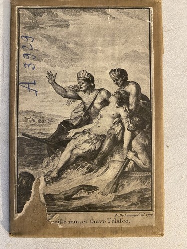 Plaque cuivre gravure - en,