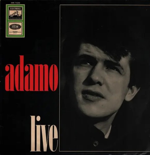 Adamo live emi - adamo, vinyl