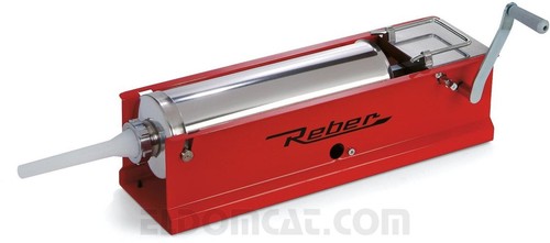 Ensacheuse 7lt rouge reber - ensacheuse,