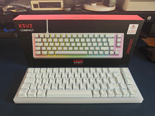 Clavier cherry xtrfy - clavier, k5v2