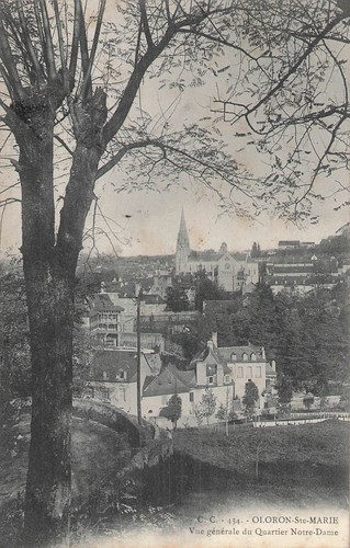 Oloron sainte marie - 64, vue