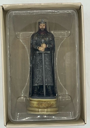 Figurine plomb seigneur des - figurine,