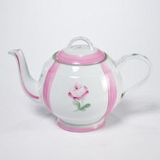 Marie Daage Limoges Pink Rose