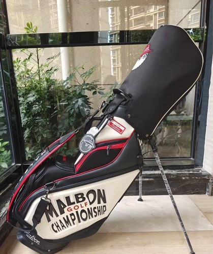 Malbon golf caddy bag - malbon,