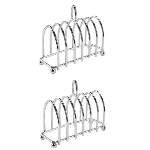 Porte toasts acier - porte-toasts,