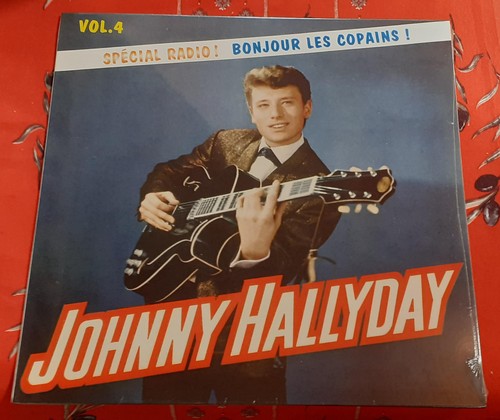 Johnny hallyday bonjour les - hallyday,