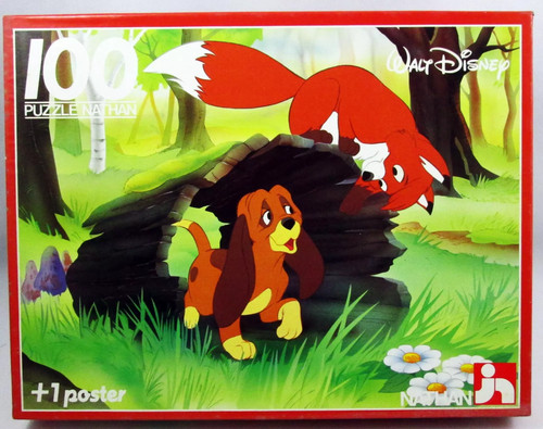 Rox rouky puzzle - rouky,
