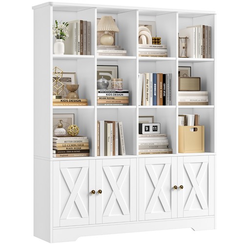 Bibliotheque avec portes - avec,