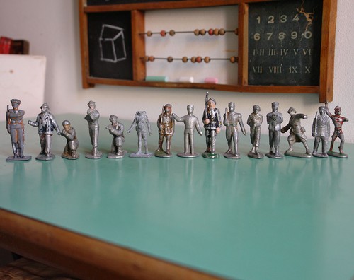 Lot anciens soldats - de, 15