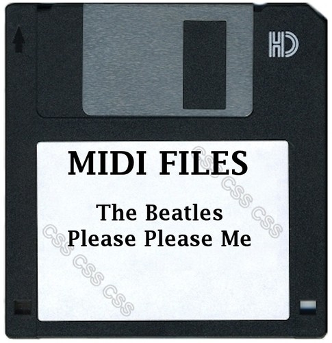 Midi files the beatles please - the,