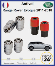 Ecrous antivol de roues Range Rover Evoque MK1 (L538) 2011-2018