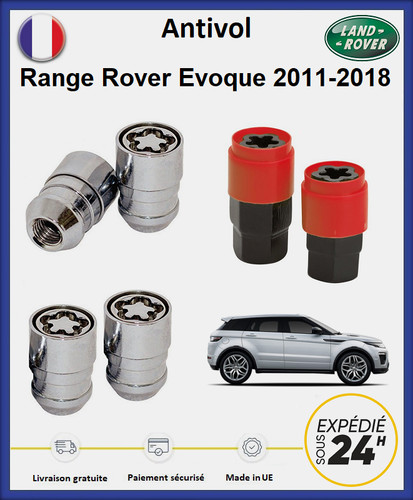 Ecrous antivol roues - antivol, de