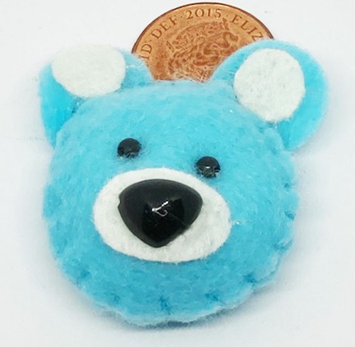 Coussin tête ours - coussin,
