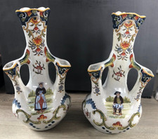 Paire vases tulipier - paire, de