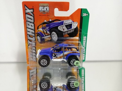 Matchbox 4x4 buggy blister - matchbox, on
