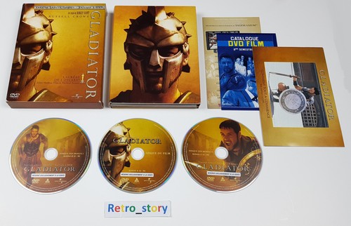 Dvd gladiator editon - gladiator,