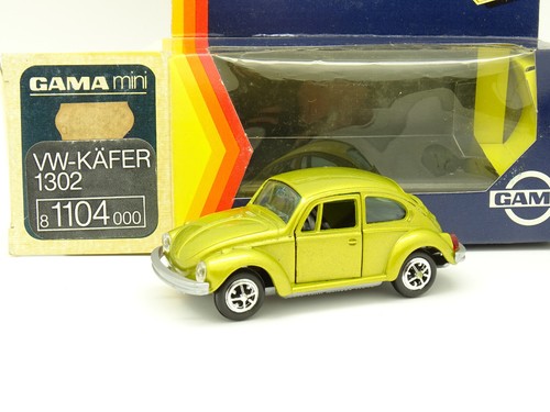 Gama vw coccinelle - 1/43,