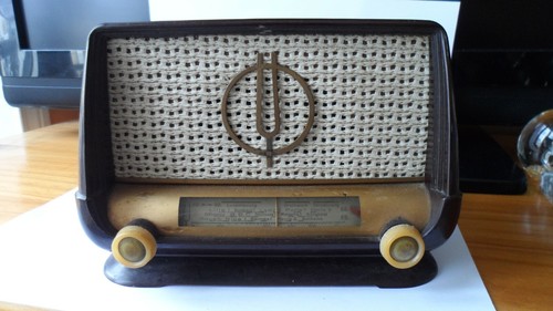 Poste radio lampe - poste,