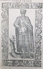 Costume Romain 1598 Rome