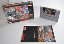 Street Fighter 2 Super Nintendo Snes Ntsc complet CIB ( USA Vidéo Game ) Capcom