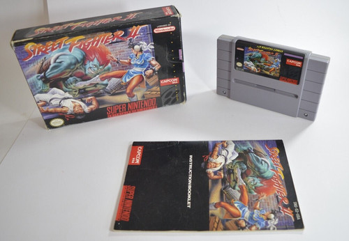 Street fighter super - street, 2