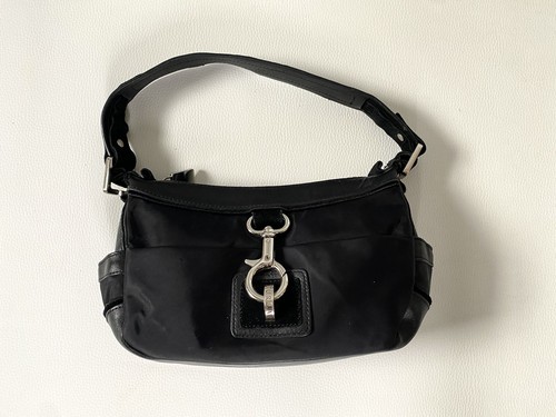 Sac main toile et cuir - sac,