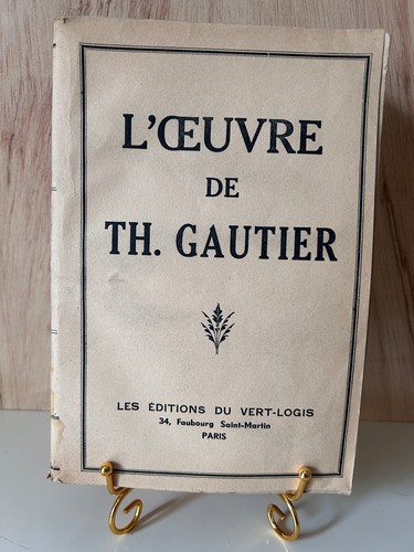 Oeuvre théophile - de,