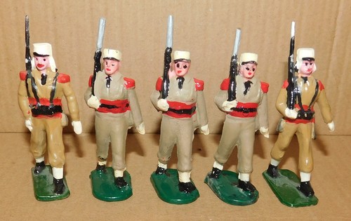 Petit soldat fr - soldat, en