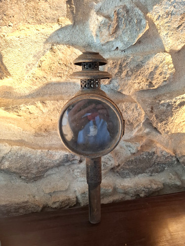 Lanterne bougie fiacre - a,