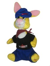 Peluche doudou Coco Lapin  Winnie Rabbit Sherif Disney 30 cm