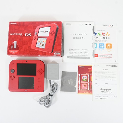 Console nintendo 2ds rouge - 2ds,