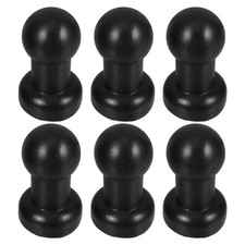  Lot de 6 embouts de rechange pour mini-trampoline, embouts de pieds de chaise,