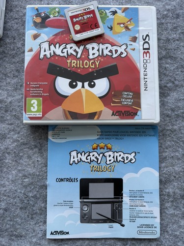 Angry birds trilogy nintendo - angry,