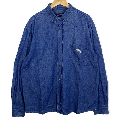 Chemise jean bleu casual - jean,