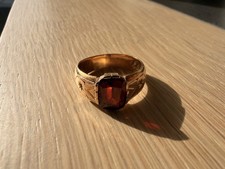 Bague ancienne 1897 en or 18