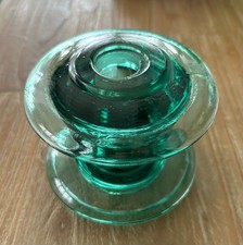 Ancien isolateur EDF en verre