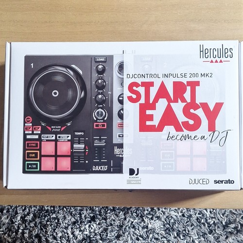 Hercules djcontrol inpulse - djcontrol,