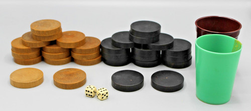 Lot elements pieces jetons - pieces,