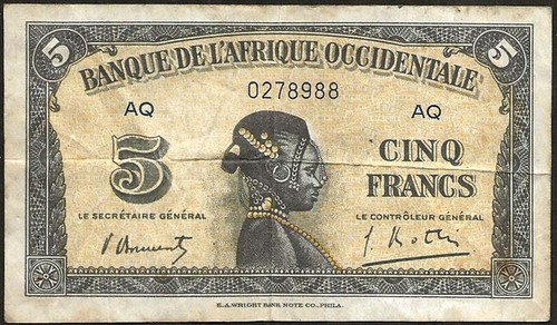 Afrique occidentale française - afrique,