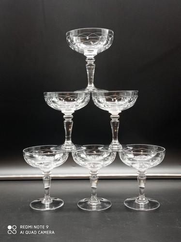 Coupes champagne en - 6,
