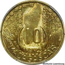 U6581 Rare Madagascar 10