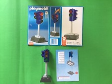 PLAYMOBIL N°3267. FEUX TRICOLORE POUR MAISON / POLICE ( f3)