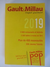 Gault & Millau, guide 2019