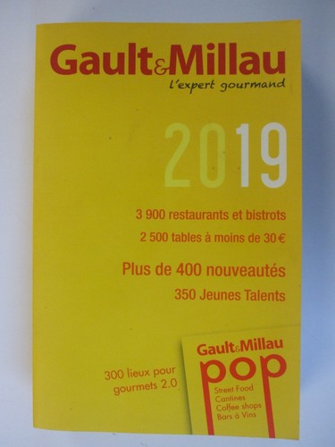 Gault millau guide - guide, 2019