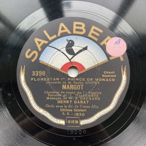Rpm henry garat margot - ,