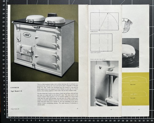 Design aga cooker model c - design,